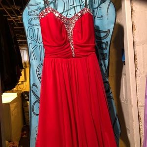 Homecoming dress